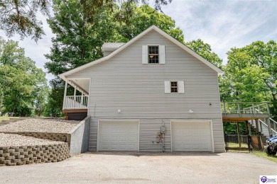 Welcome to this beautiful Cape Cod-style home nestled in on Doe Valley Country Club in Kentucky - for sale on GolfHomes.com, golf home, golf lot