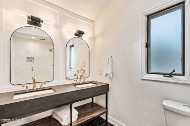 Beautifully remodeled 3 Bedroom, 3 Bath plus dedicated office on Eagle Vail Golf Course in Colorado - for sale on GolfHomes.com, golf home, golf lot