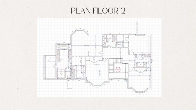 Welcome to this elegant 4-bedroom, 4.2-bath home, situated on a on Royal Melbourne in Illinois - for sale on GolfHomes.com, golf home, golf lot
