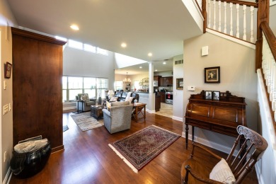 Crafted by Lowell Custom Homes this Geneva National townhome on Geneva National Golf Club in Wisconsin - for sale on GolfHomes.com, golf home, golf lot