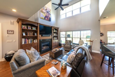 Crafted by Lowell Custom Homes this Geneva National townhome on Geneva National Golf Club in Wisconsin - for sale on GolfHomes.com, golf home, golf lot