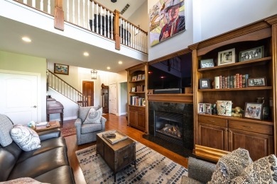 Crafted by Lowell Custom Homes this Geneva National townhome on Geneva National Golf Club in Wisconsin - for sale on GolfHomes.com, golf home, golf lot