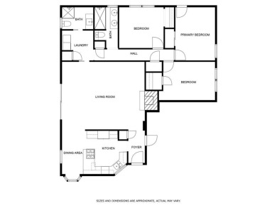 Turnkey single-level 3-bedroom, 2-bathroom home located in the on Sea Aire Park Golf Course in California - for sale on GolfHomes.com, golf home, golf lot