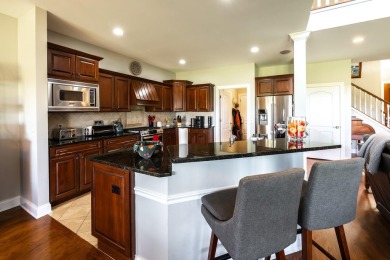 Crafted by Lowell Custom Homes this Geneva National townhome on Geneva National Golf Club in Wisconsin - for sale on GolfHomes.com, golf home, golf lot