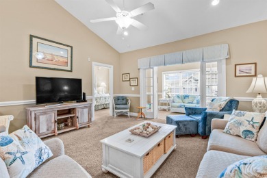 Beautifully updated and meticulously maintained, this top floor on  in South Carolina - for sale on GolfHomes.com, golf home, golf lot