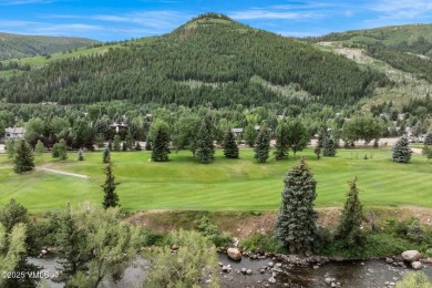 Beautifully remodeled 3 Bedroom, 3 Bath plus dedicated office on Eagle Vail Golf Course in Colorado - for sale on GolfHomes.com, golf home, golf lot