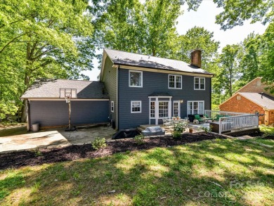 Welcome to 10024 Whitethorn Drive in Deerpark, the most on Raintree Country Club in North Carolina - for sale on GolfHomes.com, golf home, golf lot