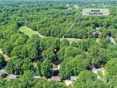 Welcome to 10024 Whitethorn Drive in Deerpark, the most on Raintree Country Club in North Carolina - for sale on GolfHomes.com, golf home, golf lot