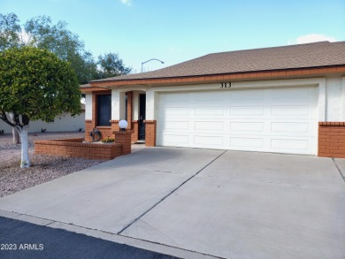 Looking for the ideal lock and leave patio home in a sought on Sunland Village East Golf Course in Arizona - for sale on GolfHomes.com, golf home, golf lot
