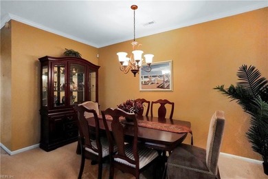 End-unit townhome overlooking the Kempsville Greens Golf Course on Kempsville Greens Municipal Golf Course in Virginia - for sale on GolfHomes.com, golf home, golf lot