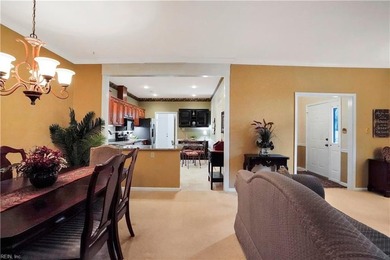 End-unit townhome overlooking the Kempsville Greens Golf Course on Kempsville Greens Municipal Golf Course in Virginia - for sale on GolfHomes.com, golf home, golf lot