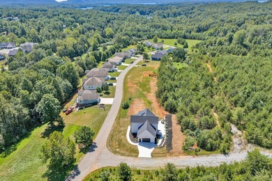 New custom-built home located in the luxurious, all-inclusive on Mariners Landing Golf and Country Club in Virginia - for sale on GolfHomes.com, golf home, golf lot
