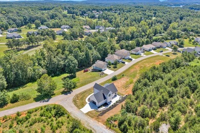 New custom-built home located in the luxurious, all-inclusive on Mariners Landing Golf and Country Club in Virginia - for sale on GolfHomes.com, golf home, golf lot
