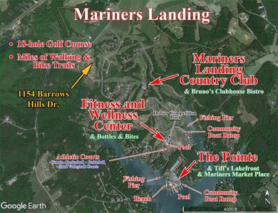 New custom-built home located in the luxurious, all-inclusive on Mariners Landing Golf and Country Club in Virginia - for sale on GolfHomes.com, golf home, golf lot