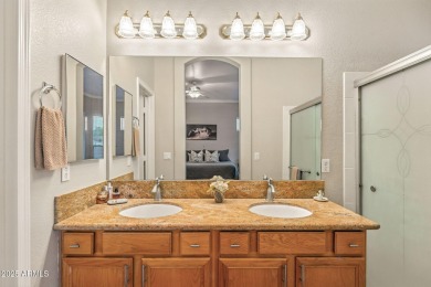 You will not find a cleaner more organized home than this on Gold Canyon Golf Resort - Sidewinder in Arizona - for sale on GolfHomes.com, golf home, golf lot
