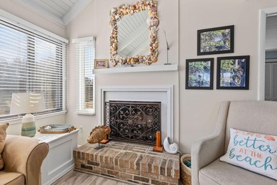 Darling two bedroom/two bath cottage with loft Beautifully and on The Seabrook Island Club in South Carolina - for sale on GolfHomes.com, golf home, golf lot