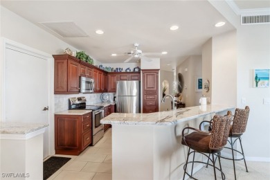 Great Lake and Golf Course Views. Open floorplan is great for on Gulf Harbour Yacht and Country Club in Florida - for sale on GolfHomes.com, golf home, golf lot