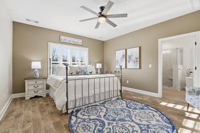 This magazine-worthy, custom-built Craftsman-style home is ready on The Clubs at Cherokee Valley Golf Course in South Carolina - for sale on GolfHomes.com, golf home, golf lot