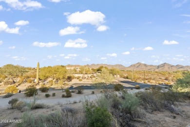 Fantastic views of the McDowell Mountains and Talon golf from on Talon at Grayhawk Golf Course in Arizona - for sale on GolfHomes.com, golf home, golf lot