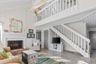 Darling two bedroom/two bath cottage with loft Beautifully and on The Seabrook Island Club in South Carolina - for sale on GolfHomes.com, golf home, golf lot