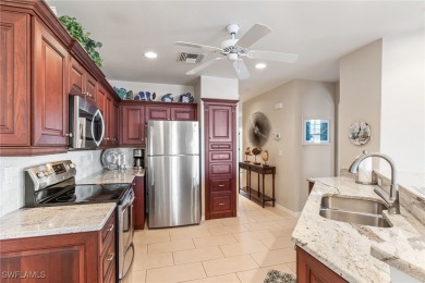 Great Lake and Golf Course Views. Open floorplan is great for on Gulf Harbour Yacht and Country Club in Florida - for sale on GolfHomes.com, golf home, golf lot