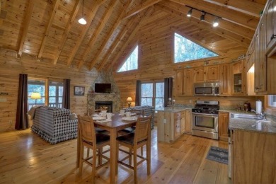 Escape to your own mountain retreat with this charming 3BR/3BA on White Path Golf Club in Georgia - for sale on GolfHomes.com, golf home, golf lot