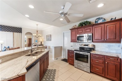 Great Lake and Golf Course Views. Open floorplan is great for on Gulf Harbour Yacht and Country Club in Florida - for sale on GolfHomes.com, golf home, golf lot