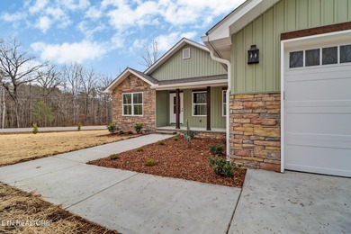NEW CONSTRUCTION- MOVE IN READY This 1,604sq ft home is situated on Druid Hills Golf Club in Tennessee - for sale on GolfHomes.com, golf home, golf lot
