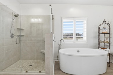 This magazine-worthy, custom-built Craftsman-style home is ready on The Clubs at Cherokee Valley Golf Course in South Carolina - for sale on GolfHomes.com, golf home, golf lot