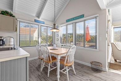 Darling two bedroom/two bath cottage with loft Beautifully and on The Seabrook Island Club in South Carolina - for sale on GolfHomes.com, golf home, golf lot