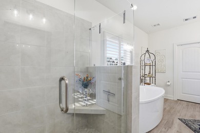 This magazine-worthy, custom-built Craftsman-style home is ready on The Clubs at Cherokee Valley Golf Course in South Carolina - for sale on GolfHomes.com, golf home, golf lot