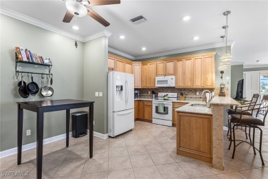 Welcome home to your DREAM villa in the GATED community of on Gateway Golf and Country Club in Florida - for sale on GolfHomes.com, golf home, golf lot