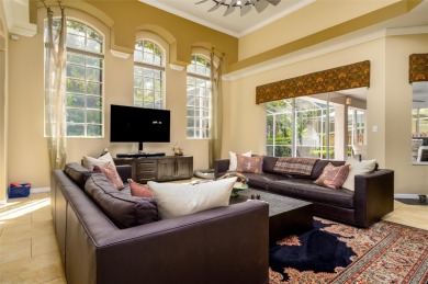 Ideally located in the gated Hunters Green Golf Course community on Hunters Green Country Club in Florida - for sale on GolfHomes.com, golf home, golf lot