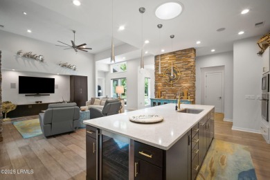 Nestled in the exclusive Gated Rose Hill Estates, this stunning on Belfair Golf Club in South Carolina - for sale on GolfHomes.com, golf home, golf lot