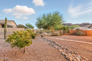 You will not find a cleaner more organized home than this on Gold Canyon Golf Resort - Sidewinder in Arizona - for sale on GolfHomes.com, golf home, golf lot