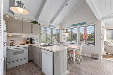 Darling two bedroom/two bath cottage with loft Beautifully and on The Seabrook Island Club in South Carolina - for sale on GolfHomes.com, golf home, golf lot