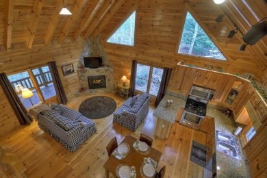 Escape to your own mountain retreat with this charming 3BR/3BA on White Path Golf Club in Georgia - for sale on GolfHomes.com, golf home, golf lot