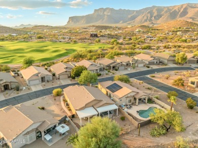 You will not find a cleaner more organized home than this on Gold Canyon Golf Resort - Sidewinder in Arizona - for sale on GolfHomes.com, golf home, golf lot