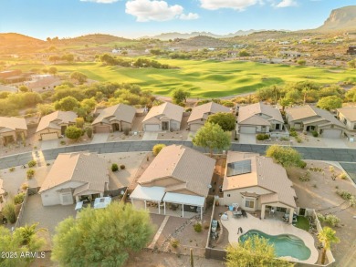 You will not find a cleaner more organized home than this on Gold Canyon Golf Resort - Sidewinder in Arizona - for sale on GolfHomes.com, golf home, golf lot