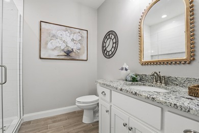 This magazine-worthy, custom-built Craftsman-style home is ready on The Clubs at Cherokee Valley Golf Course in South Carolina - for sale on GolfHomes.com, golf home, golf lot