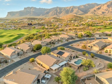 You will not find a cleaner more organized home than this on Gold Canyon Golf Resort - Sidewinder in Arizona - for sale on GolfHomes.com, golf home, golf lot