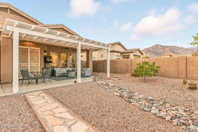 You will not find a cleaner more organized home than this on Gold Canyon Golf Resort - Sidewinder in Arizona - for sale on GolfHomes.com, golf home, golf lot