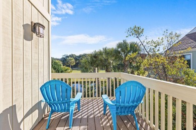 Darling two bedroom/two bath cottage with loft Beautifully and on The Seabrook Island Club in South Carolina - for sale on GolfHomes.com, golf home, golf lot