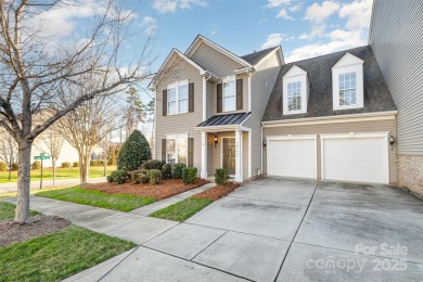 This well-maintained 4 bedroom, 3 1/2 bath end unit townhome in on Skybrook Golf Club in North Carolina - for sale on GolfHomes.com, golf home, golf lot