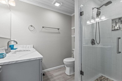 Darling two bedroom/two bath cottage with loft Beautifully and on The Seabrook Island Club in South Carolina - for sale on GolfHomes.com, golf home, golf lot