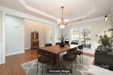 This well-maintained 4 bedroom, 3 1/2 bath end unit townhome in on Skybrook Golf Club in North Carolina - for sale on GolfHomes.com, golf home, golf lot
