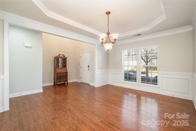 This well-maintained 4 bedroom, 3 1/2 bath end unit townhome in on Skybrook Golf Club in North Carolina - for sale on GolfHomes.com, golf home, golf lot