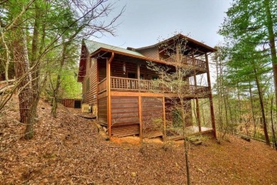 Escape to your own mountain retreat with this charming 3BR/3BA on White Path Golf Club in Georgia - for sale on GolfHomes.com, golf home, golf lot