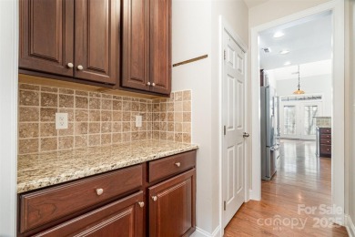 This well-maintained 4 bedroom, 3 1/2 bath end unit townhome in on Skybrook Golf Club in North Carolina - for sale on GolfHomes.com, golf home, golf lot