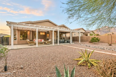 You will not find a cleaner more organized home than this on Gold Canyon Golf Resort - Sidewinder in Arizona - for sale on GolfHomes.com, golf home, golf lot